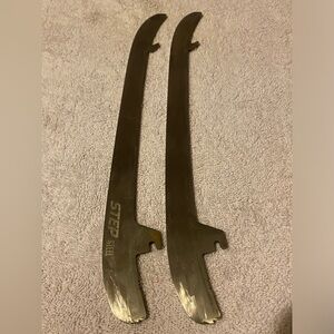 Step Steel Hockey ST Pro XS Steel Runners CCM Size 287 D6